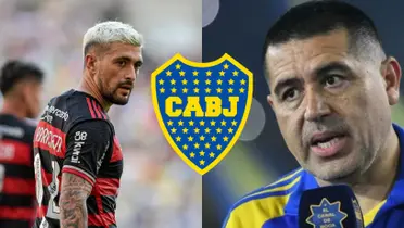 La condición que Boca debe cumplir para tener a De Arrascaeta.