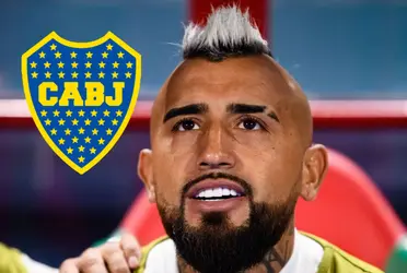 La condición que debe cumplir Boca para tener a Vidal.