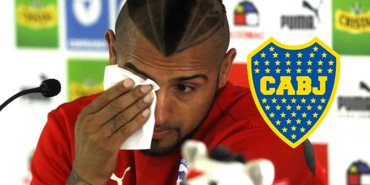 La confesión de Vidal sobre Boca.