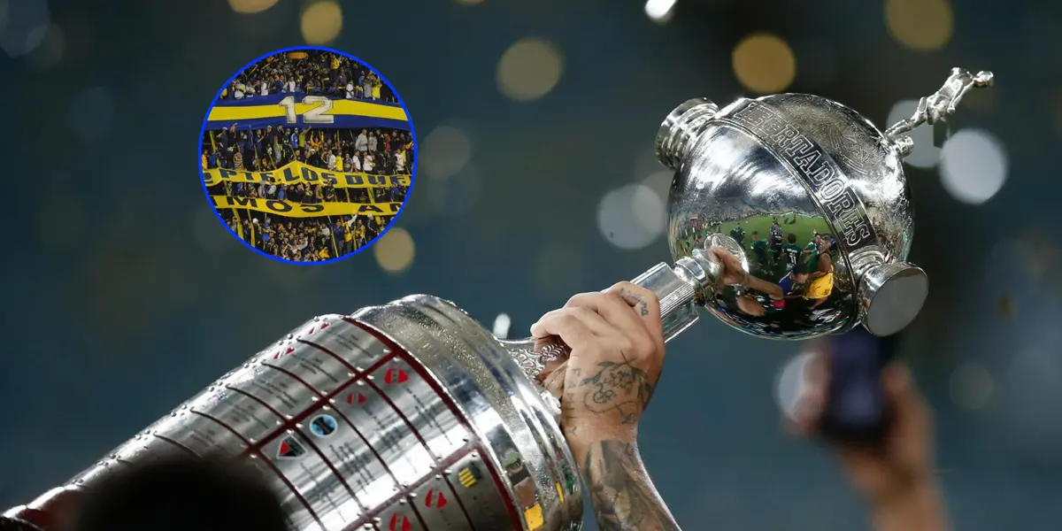 La CONMEBOL cambiará el trofeo de la Copa Libertadores para los años siguientes. ¿Cómo será la nueva copa?