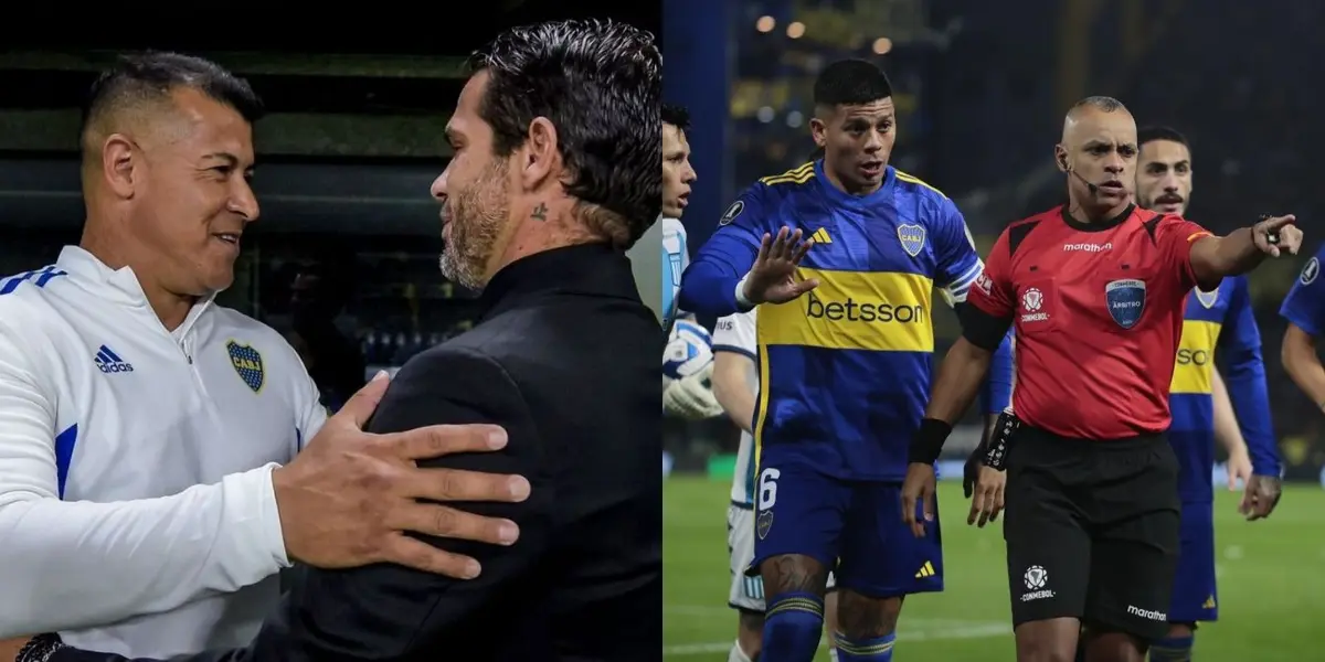 La CONMEBOL confirmó a los encargados de impartir justicia para la revancha con la Academia y hay duros antecedentes.