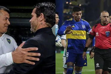 La CONMEBOL confirmó a los encargados de impartir justicia para la revancha con la Academia y hay duros antecedentes.