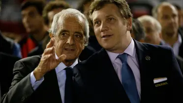 La CONMEBOL del lado de River.