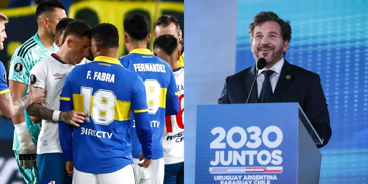 La CONMEBOL vuelve a hacer de las suyas y se pudo conocer que perjudicó a Boca en la llave frente a Nacional.