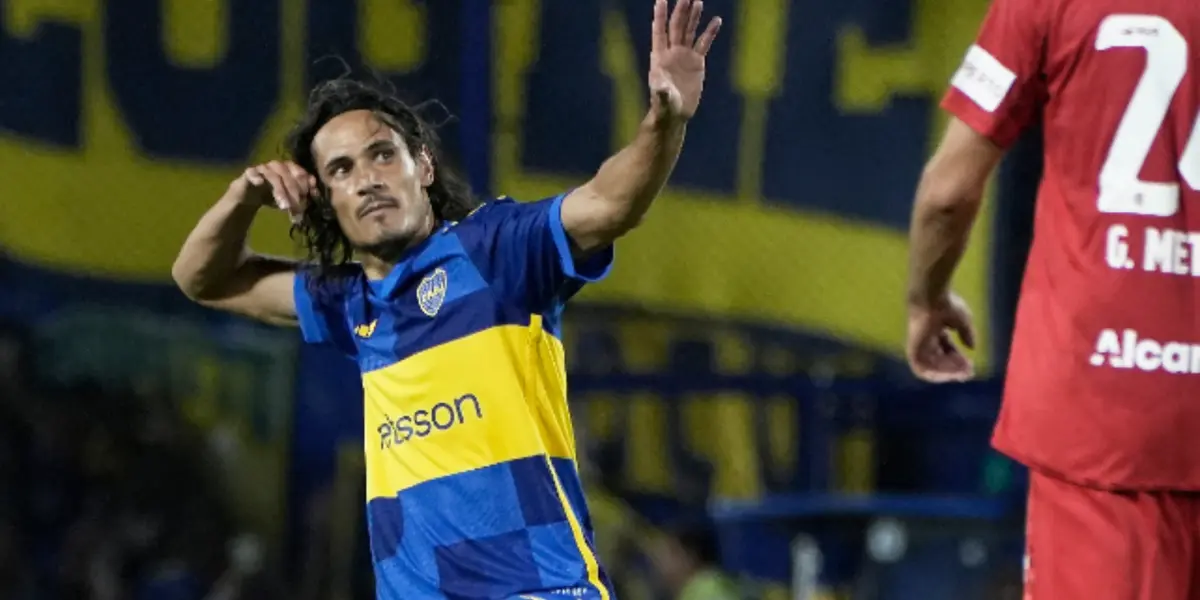 La crítica que recibió Cavani.