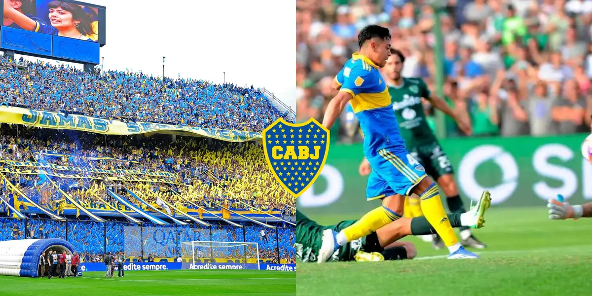 La cuenta oficial de Twitter del Xeneize le dio un nuevo apodo al delantero tras ser la gran figura del partido ante el ‘Verde’.