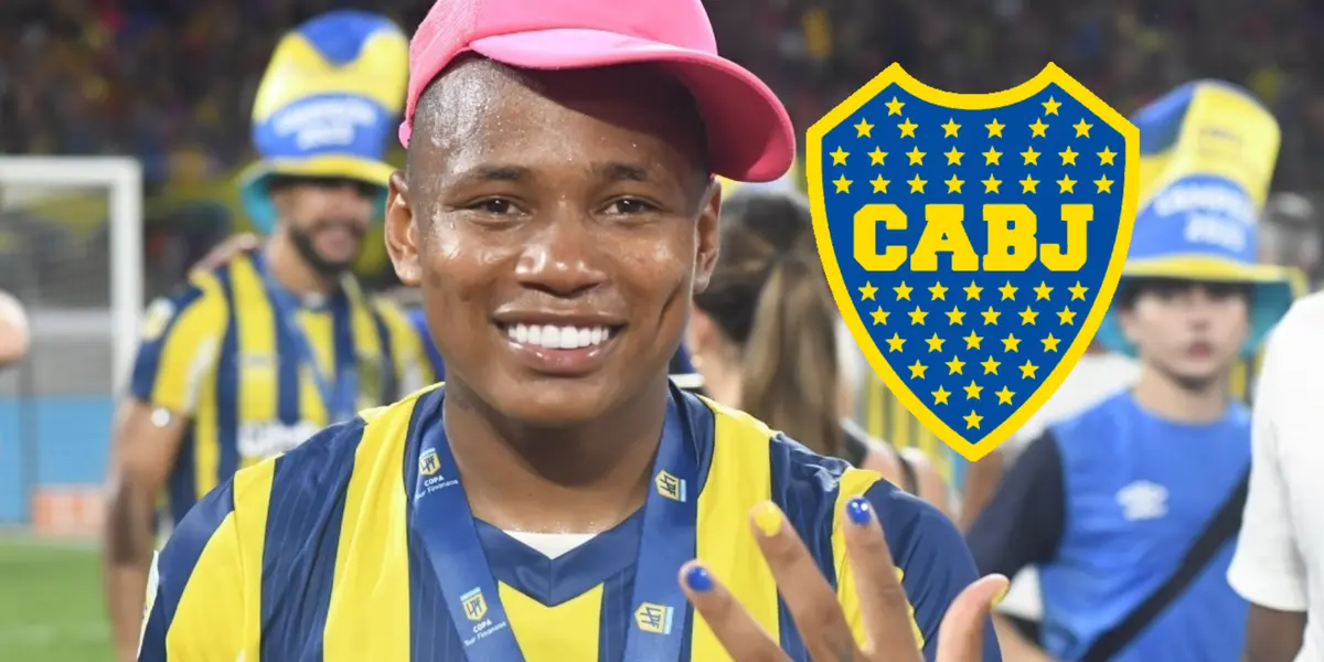 La decisión de Campaz de sumarse a Boca.