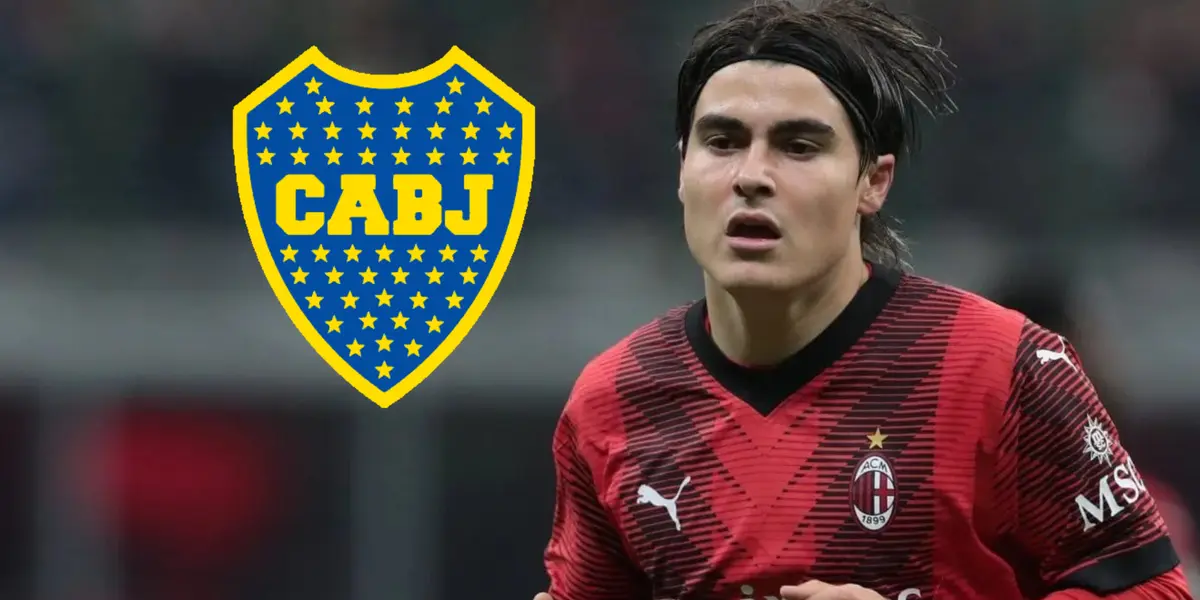 La decisión de Luka Romero de llegar a Boca.