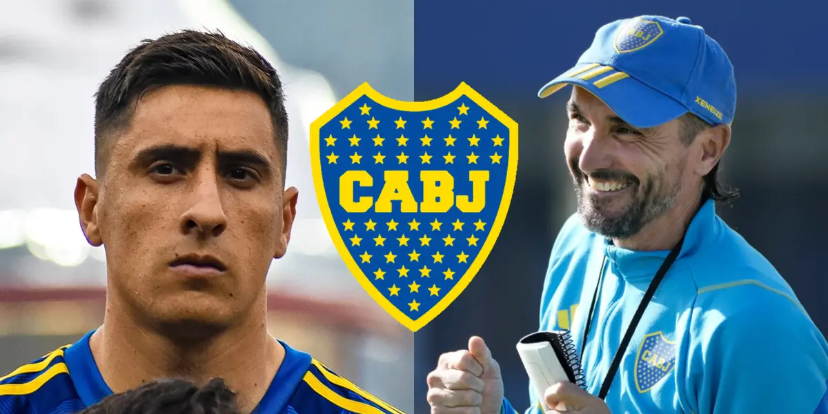 La decisión de Martínez con Merentiel.