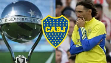 La decisión de Martínez que podría costarle la Sudamericana.