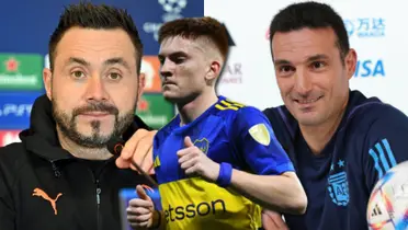 La decisión de Scaloni con Barco.