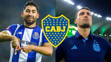 La decisión de Scaloni de convocar a Varela.