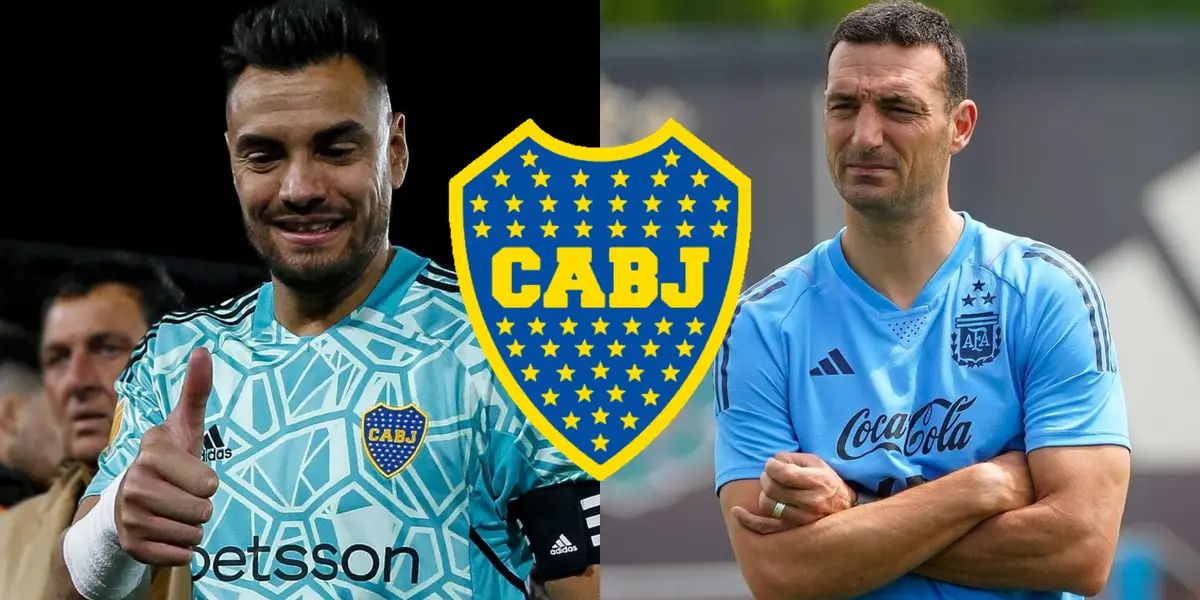 La decisión de Scaloni que lo acerca a Argentina a Romero.