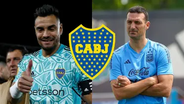 La decisión de Scaloni que lo acerca a Argentina a Romero.