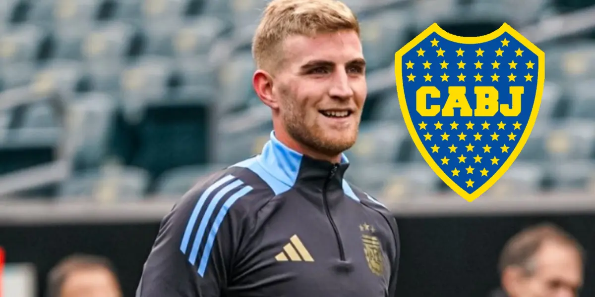 La decisión de Valentini con Boca.