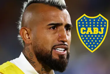 La decisión final de Arturo Vidal.