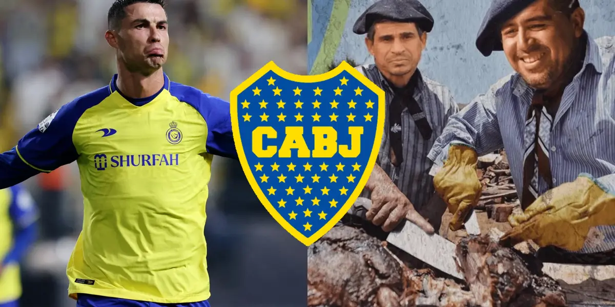 La dieta de Cristiano Ronaldo.