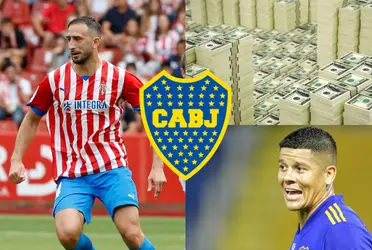 La diferencia entre salarios tanto de Marcos Rojo y Carlos Izquierdoz, ahora que está en España.