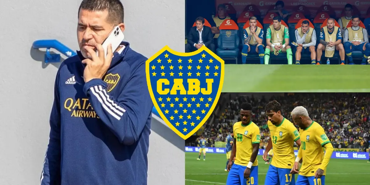 La directiva buscó que tenga un segundo ciclo en el Xeneize, ahora quieren que sea director técnico de la Selección de Brasil.