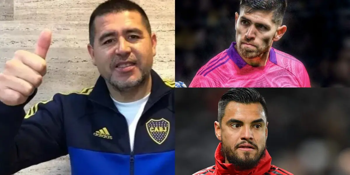 La directiva del Xeneize decide pasar por encima de Romero y tomó una decisión con el actual arquero titular del equipo.