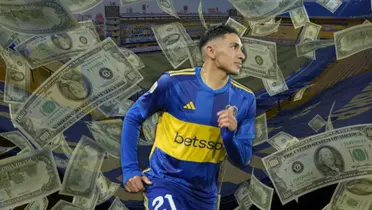 La dirgiencia xeneize no quiso correr riesgos con el joven mediocampista y apuraron el trámite.