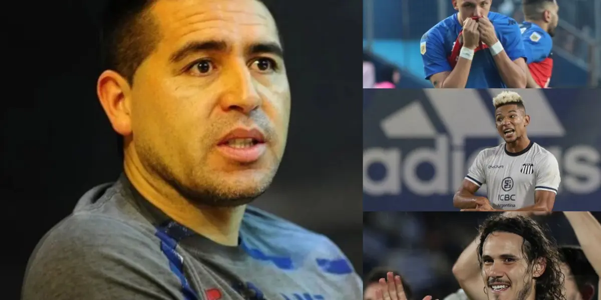 La dirigencia del Xeneize está en busca de un nuevo delantero que le devuelva el gol al equipo y haga olvidar la ilusión de la llegada del uruguayo