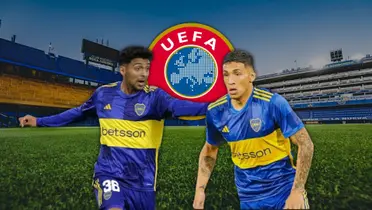 La dirigencia xeneize presta atención a la joya del club que es seguida desde el Viejo Continente.