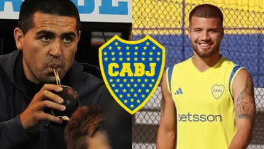 La estrategia de Boca con Weigandt.