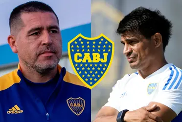 La familia del exentrenador de Boca le mandó una advertencia al vicepresidente Juan Román Riquelme.