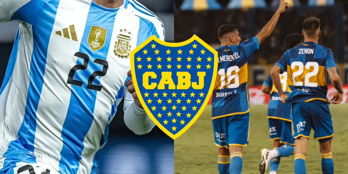 La figura de Boca que llegaría a la Selección Argentina.