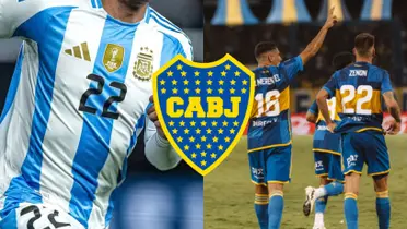 La figura de Boca que llegaría a la Selección Argentina.