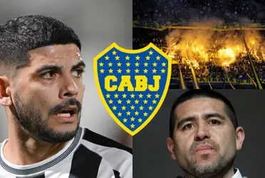 La figura que rechazaría a Riquelme.