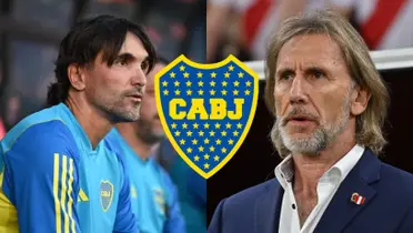 La frase de Gareca sobre Boca.