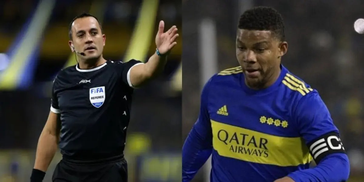 La gran controversia que generó el cruce de palabras entre el árbitro del encuentro y el colombiano llegó a su fin tras destaparse la verdadera conversación.