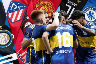 La joya de Boca que es buscada por Europa.