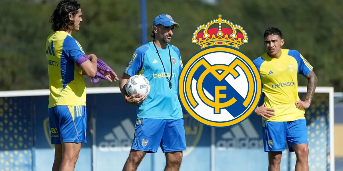 La joya de Boca que quiere el Real Madrid.