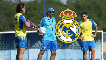 La joya de Boca que quiere el Real Madrid.
