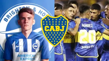 La joya de Boca que se iría a Inglaterra.