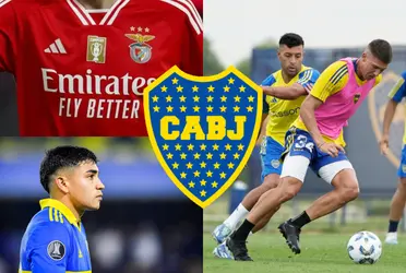 La joya de Boca que se iría a Portugal.