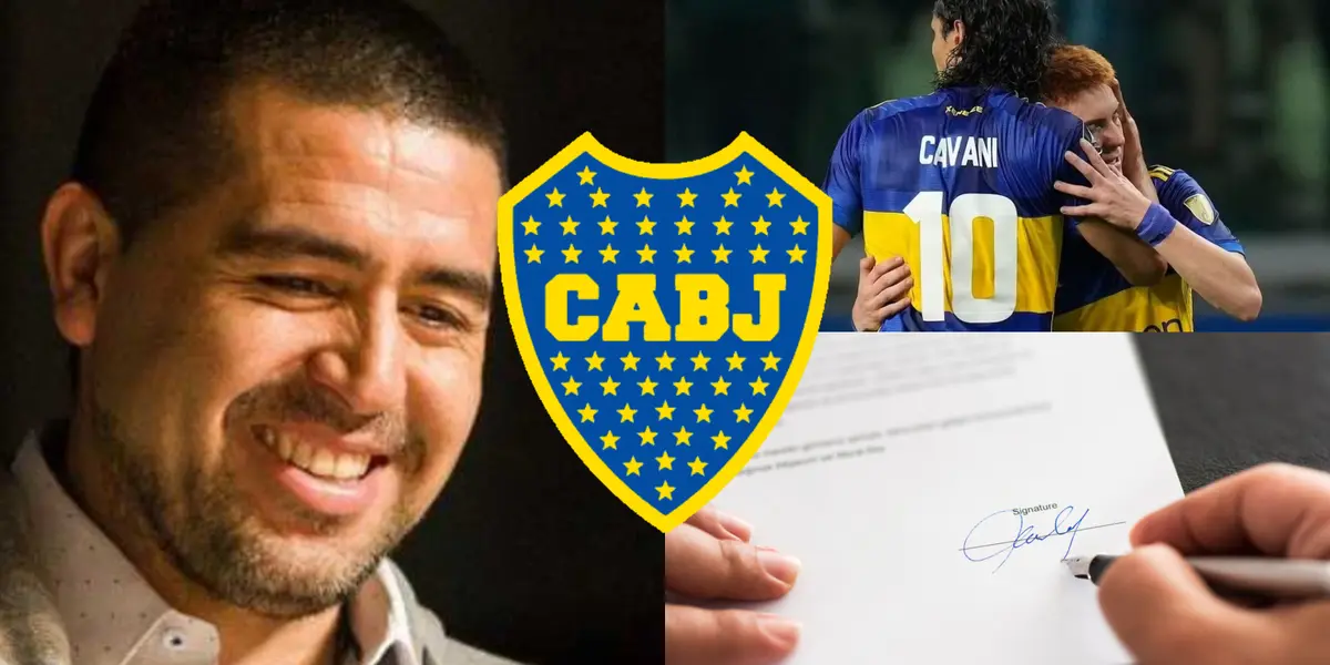 La joya que firmó contrato con Boca.