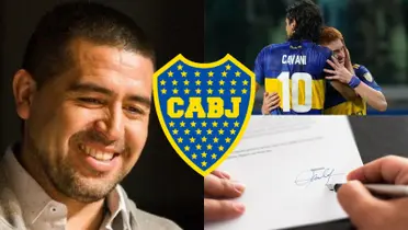La joya que firmó contrato con Boca.