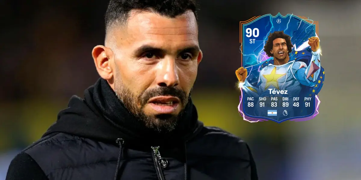 La leyenda de Boca Juniors tendrá su carta en el famoso videojuego de fútbol y este reaccionó a la misma.