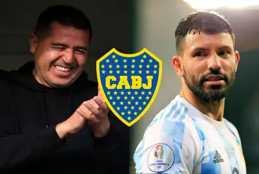 La leyenda del Manchester City regresó a las canchas y en su vuelta al gol, decidió homenajear al ídolo de Boca Juniors.