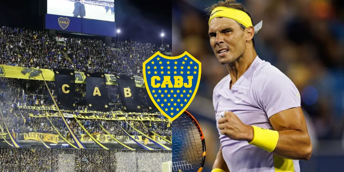 La leyenda del tenis volvió a demostrar su amor por el conjunto de la Ribera.
