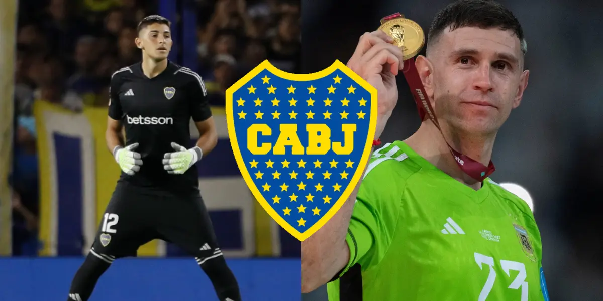 La noticia del Dibu para Brey.