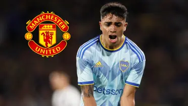 La noticia que Manchester United le da a Langoni.