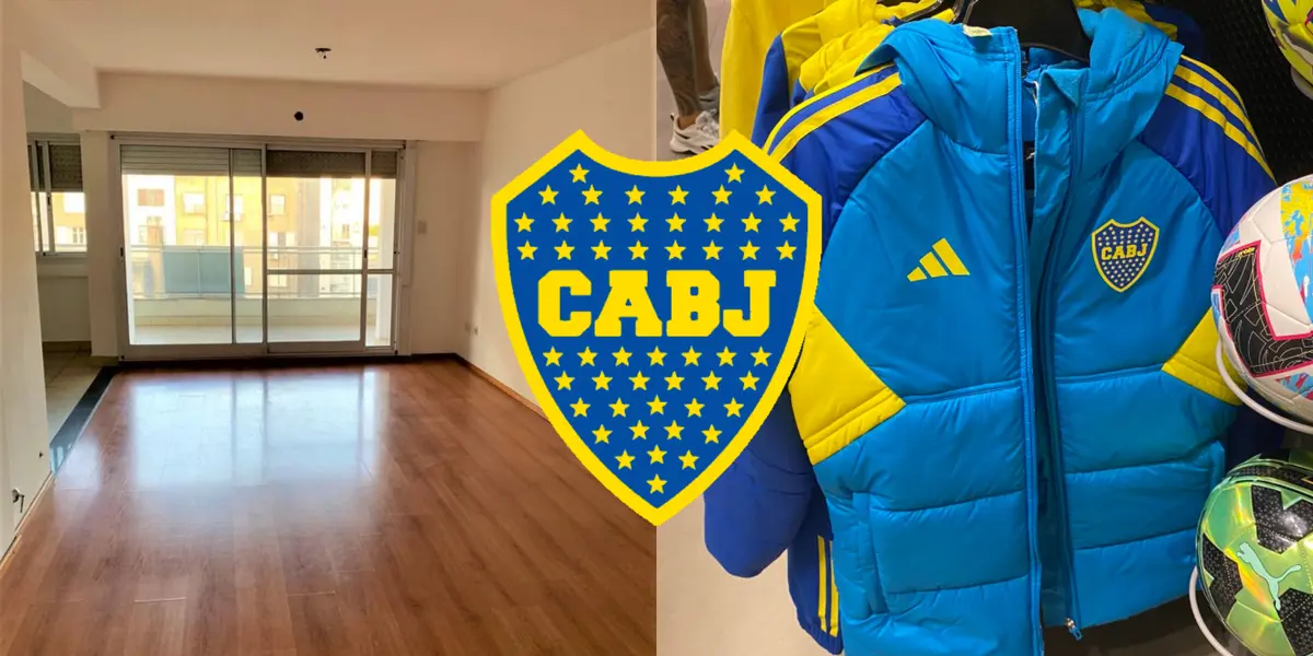 La nueva indumentaria de Boca.