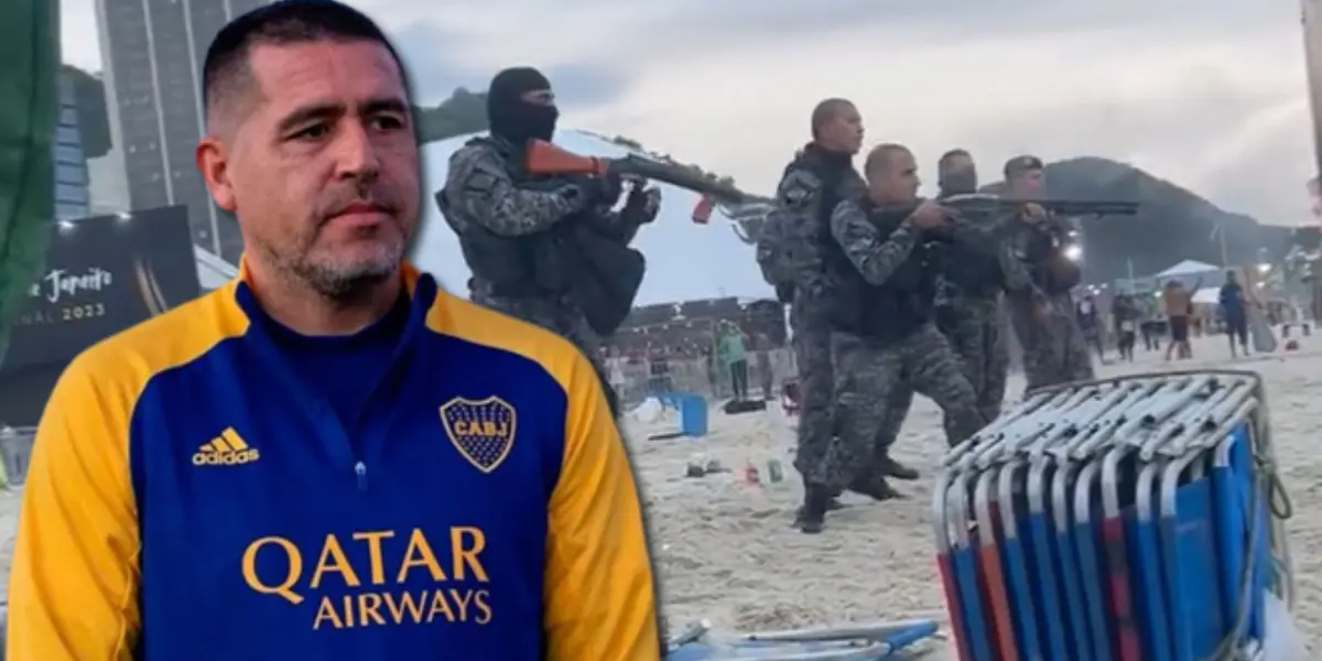 La palabra oficial del club llegó a los medios de comunicación luego de que los hinchas de Boca hayan sufrido un infierno en Brasil.