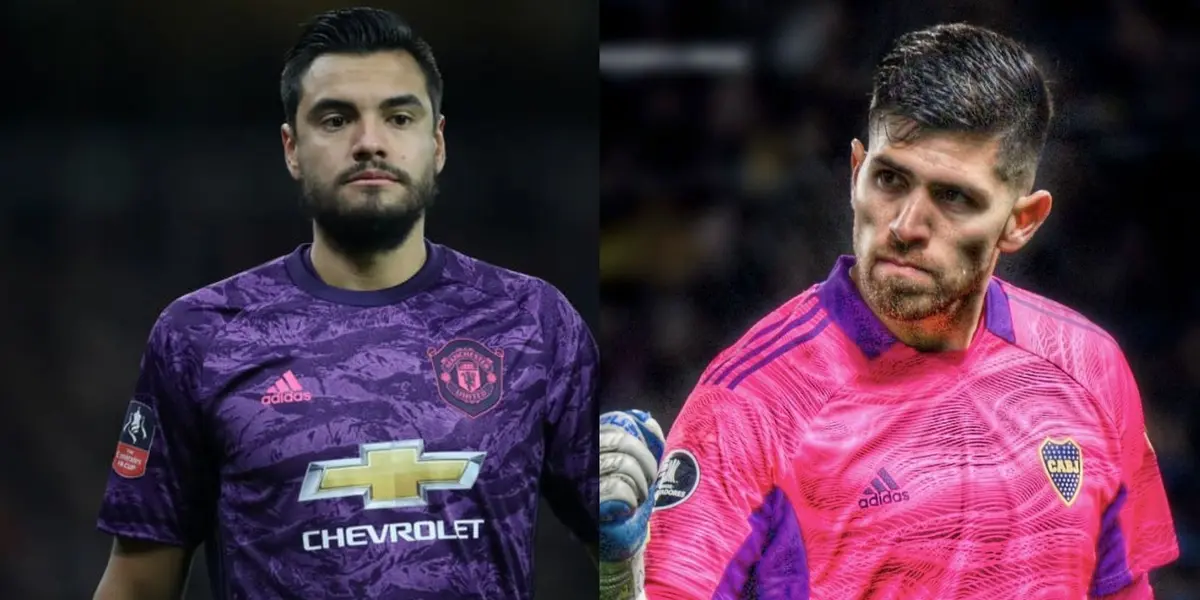 La pelea por el puesto en el arco del Xeneize parece estar teniendo a un victorioso y todo se debe a una situación de Romero.