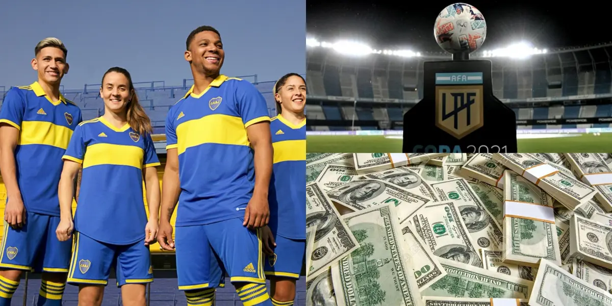 La plataforma Transfermarkt actualizó los valores de mercado del fútbol argentino y un jugador del Xeneize se encuentra entre los 5 primeros.